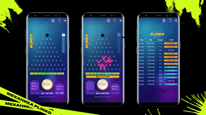 Что такое Plinko и как на нем заработать с прилами TD APPS?