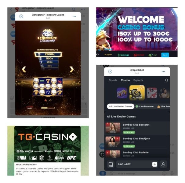 Telegram-казино: как это работает