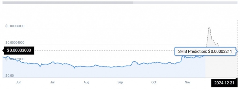 Рост биткоина может подтолкнуть курс Shiba Inu к уровню $0,00005